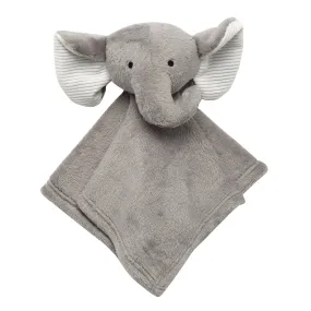 Gray Elephant Security Blanket/Lovey