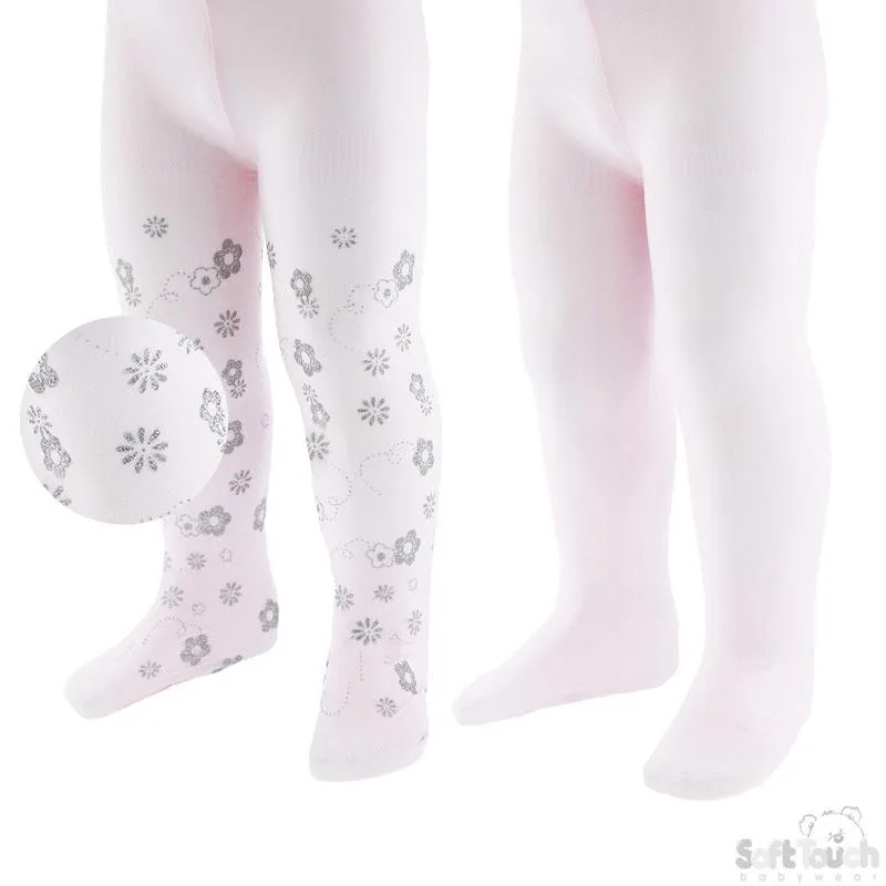 2 Pack Pink Fashion Tights  (6-18 Months) T102-P-6-18