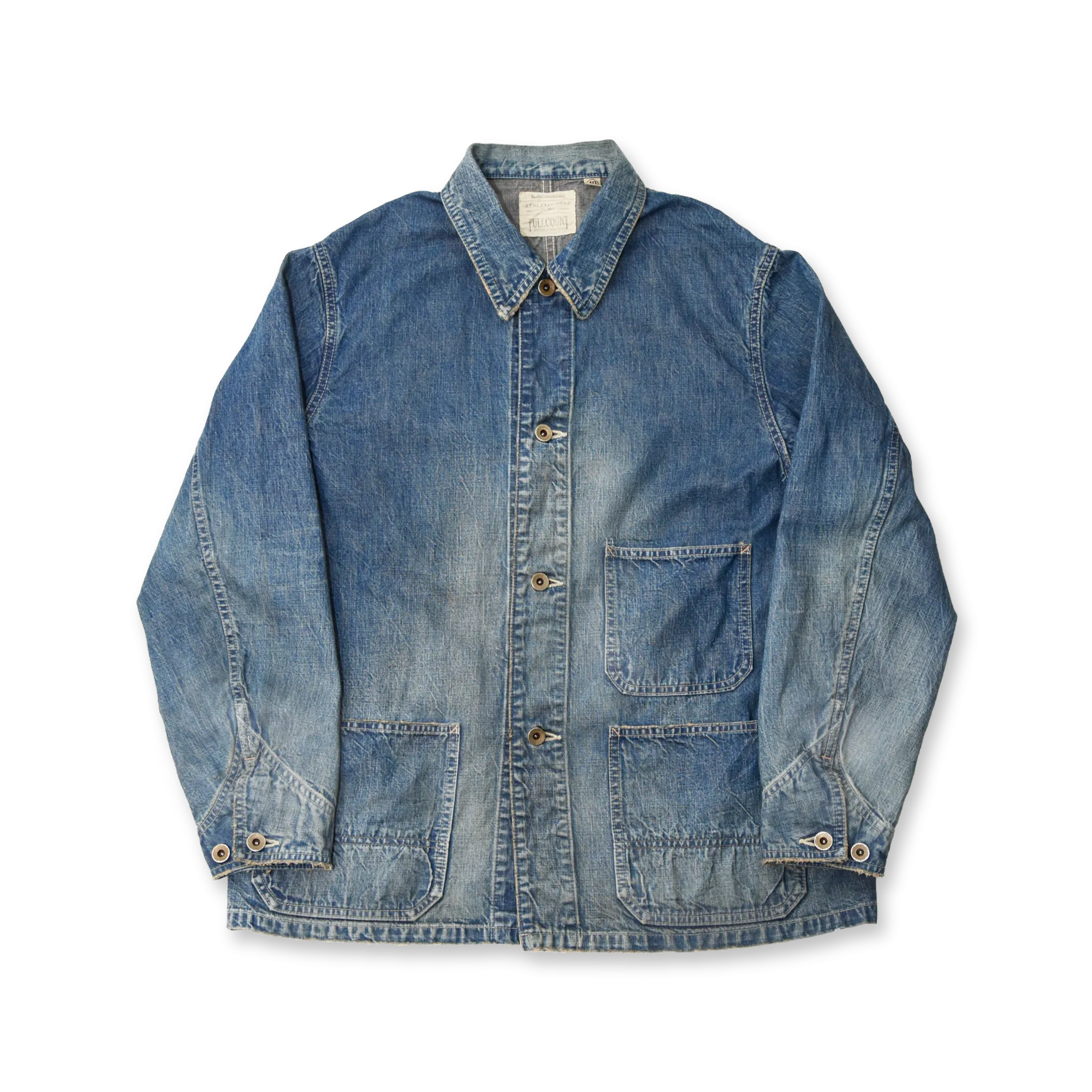 2015HW-2 - Denim Chore Jacket HW -