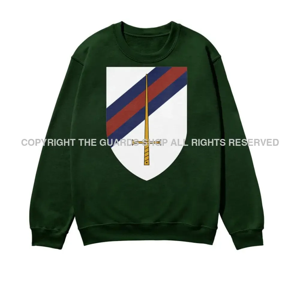 6th Guards Tank Brigade Front Printed Sweater