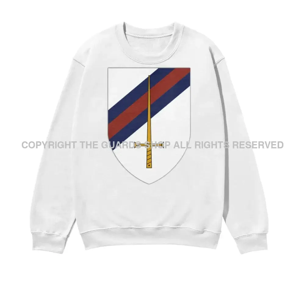 6th Guards Tank Brigade Front Printed Sweater