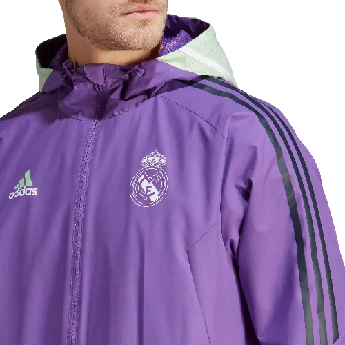 Adidas Men's Real Madrid 22/23 Training All Weather Jacket