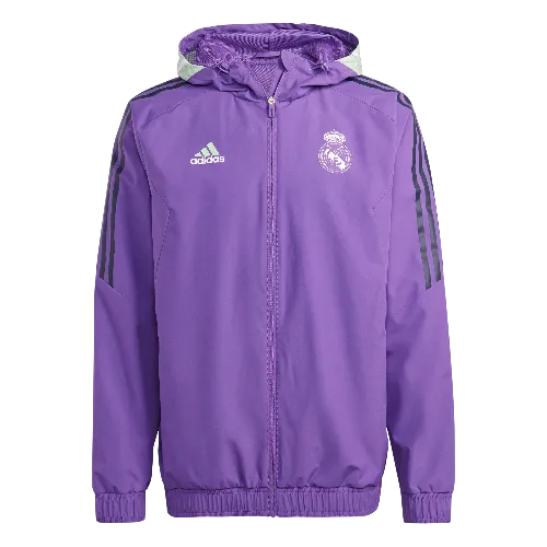 Adidas Men's Real Madrid 22/23 Training All Weather Jacket