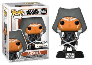 Ahsoka (Hooded w/ Duel Sabers, Mandalorian) 467 - Amazon Exclusive  [Damaged: 6.5/10]