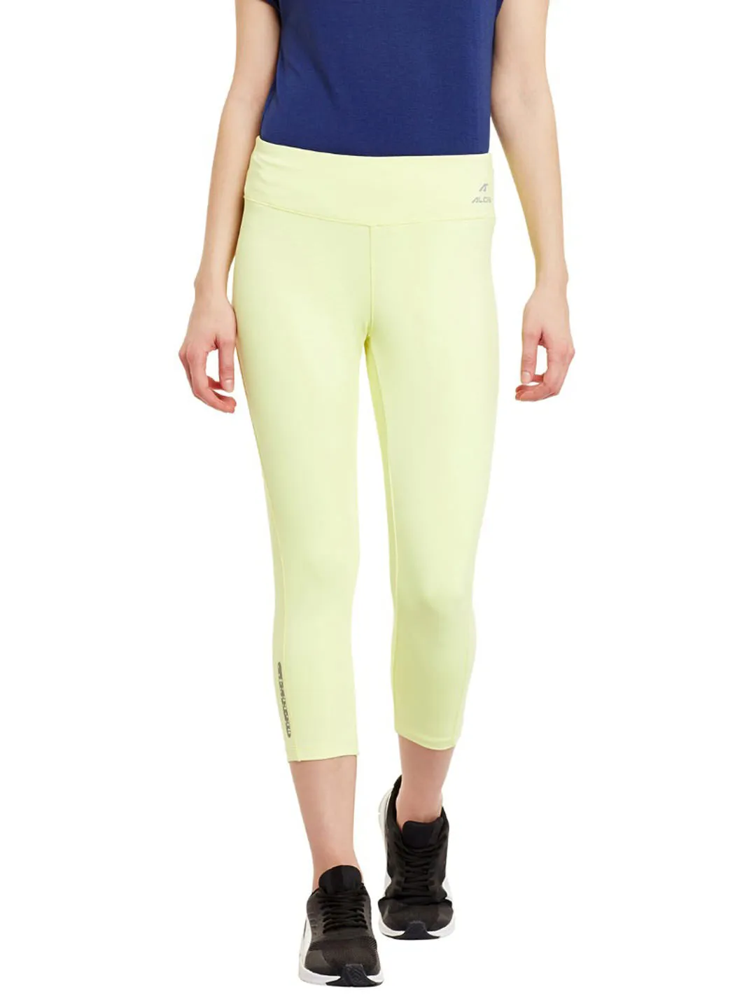 Alcis Yellow Core Fit Tights ALWPA151455