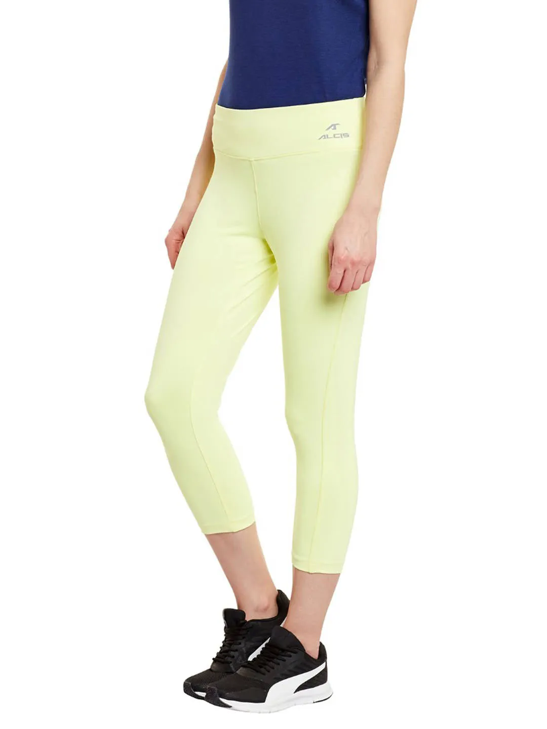 Alcis Yellow Core Fit Tights ALWPA151455