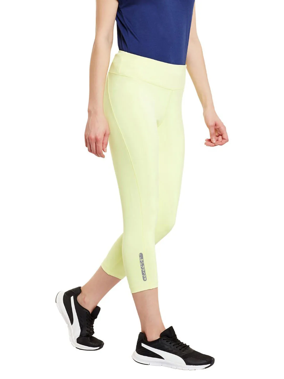 Alcis Yellow Core Fit Tights ALWPA151455