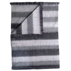 Alpaca Throw - Mood Grey