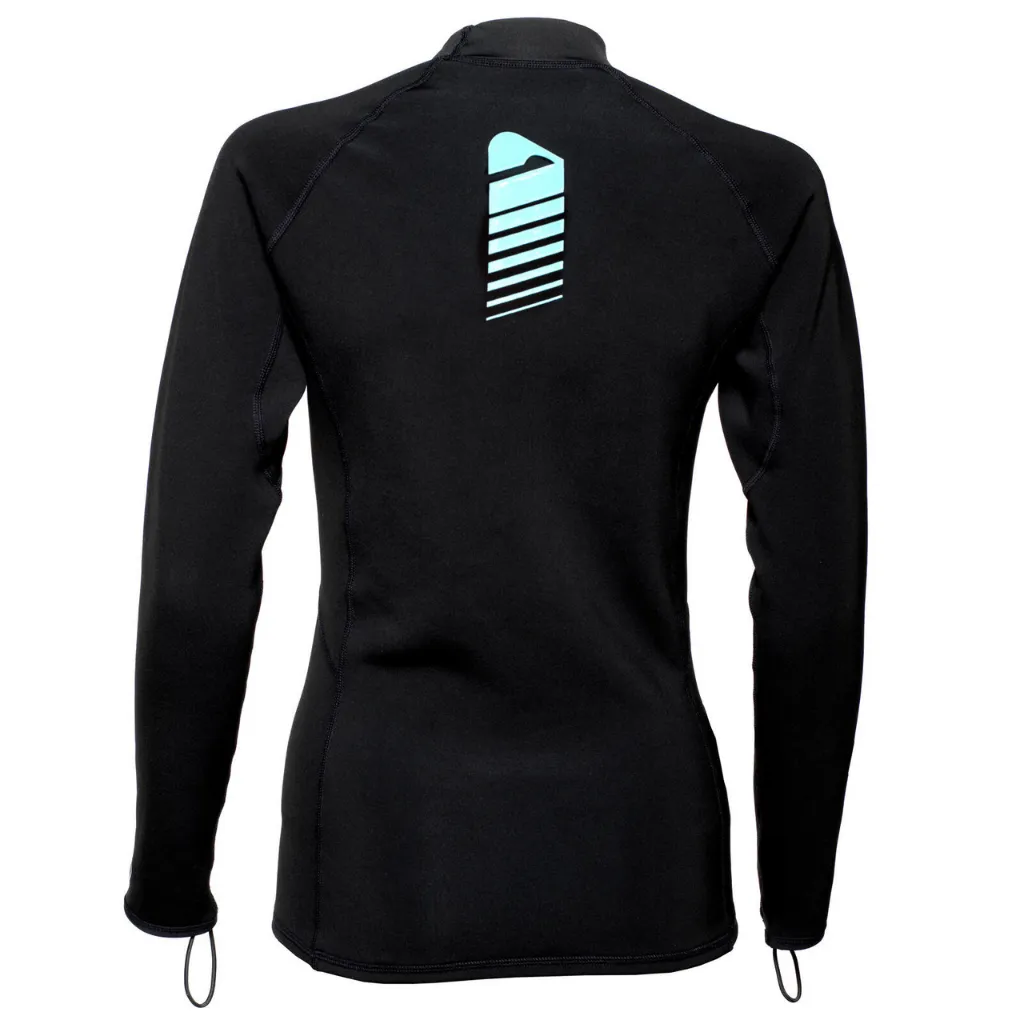 Apeks Thermiq Carbon Long Sleeve Top