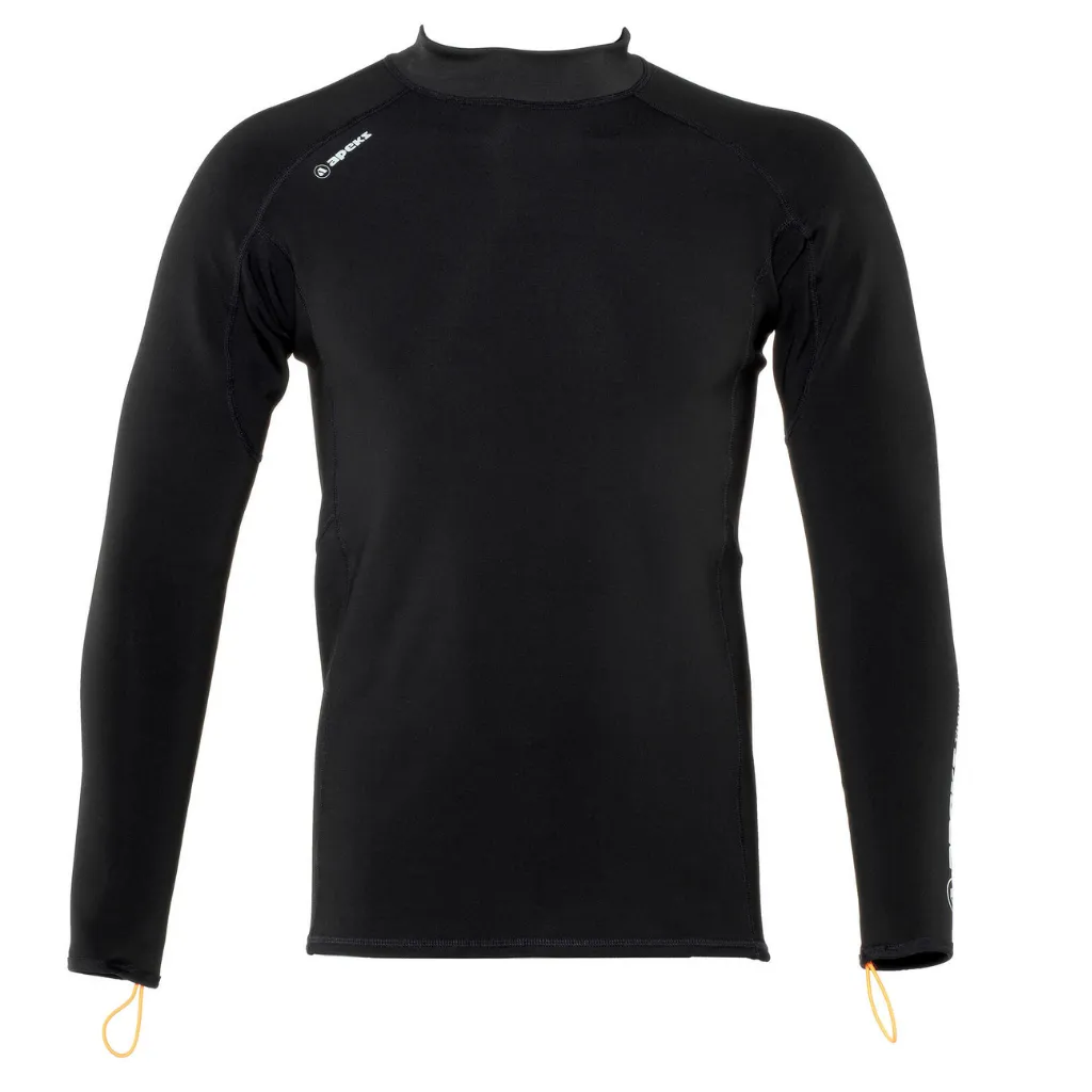 Apeks Thermiq Carbon Long Sleeve Top