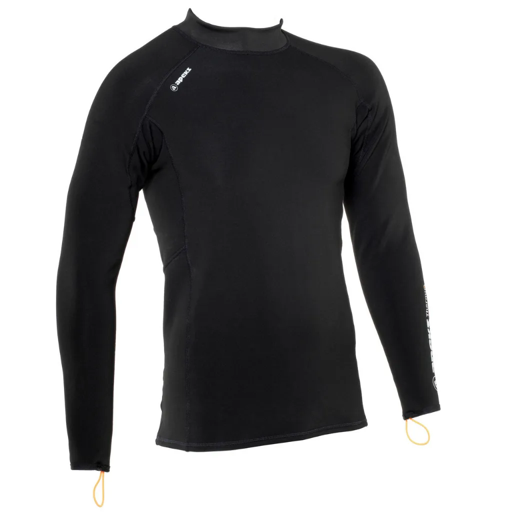 Apeks Thermiq Carbon Long Sleeve Top