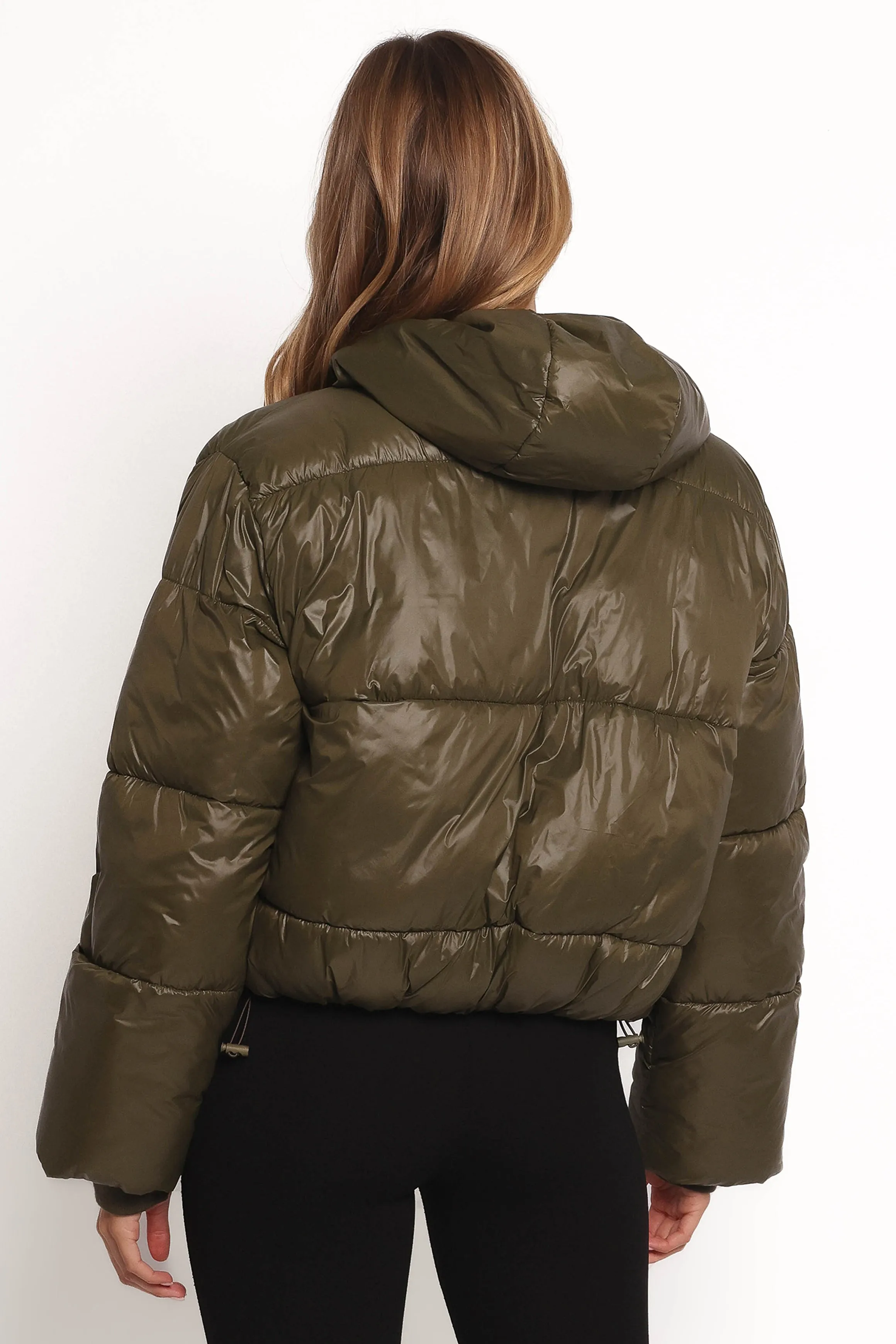 Archie Puffer Jacket - Olive