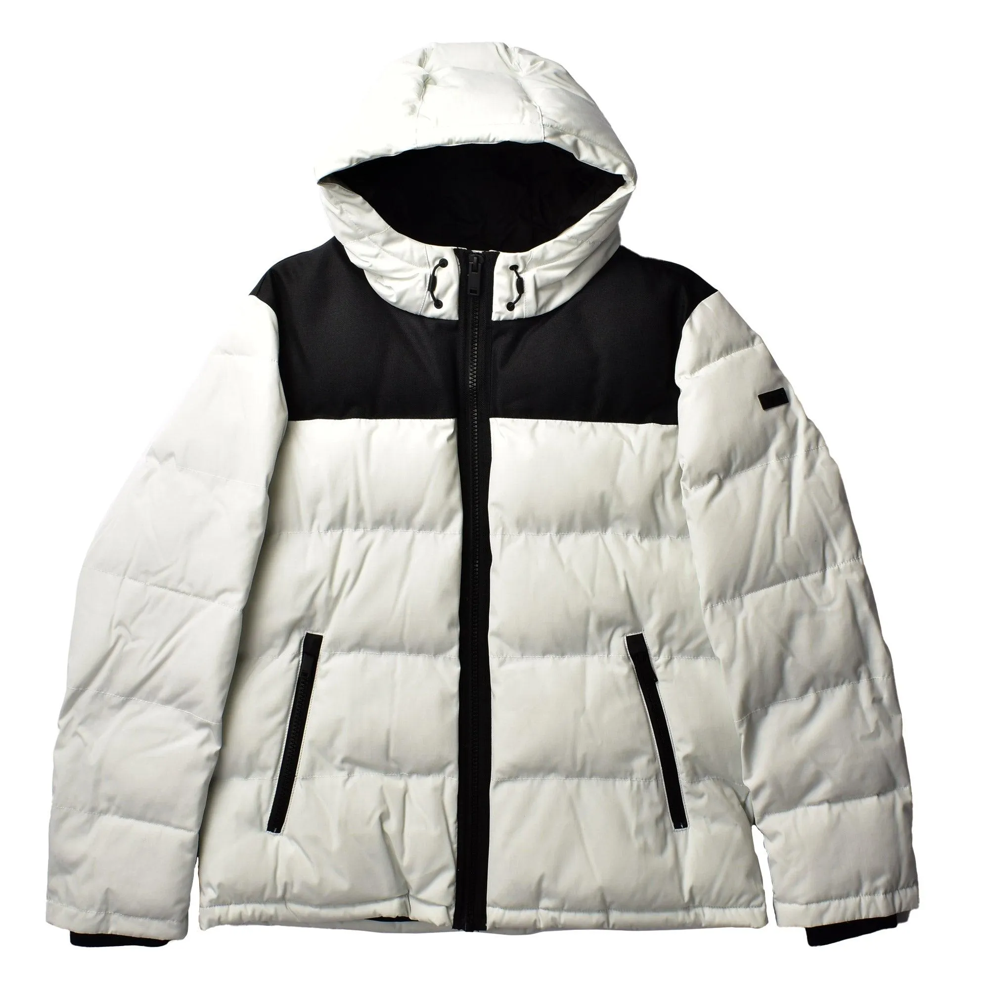 ARCTIC CLOTH MIXED PUFFER JACKET DX9MP802 アウター 2カラー 返品無料