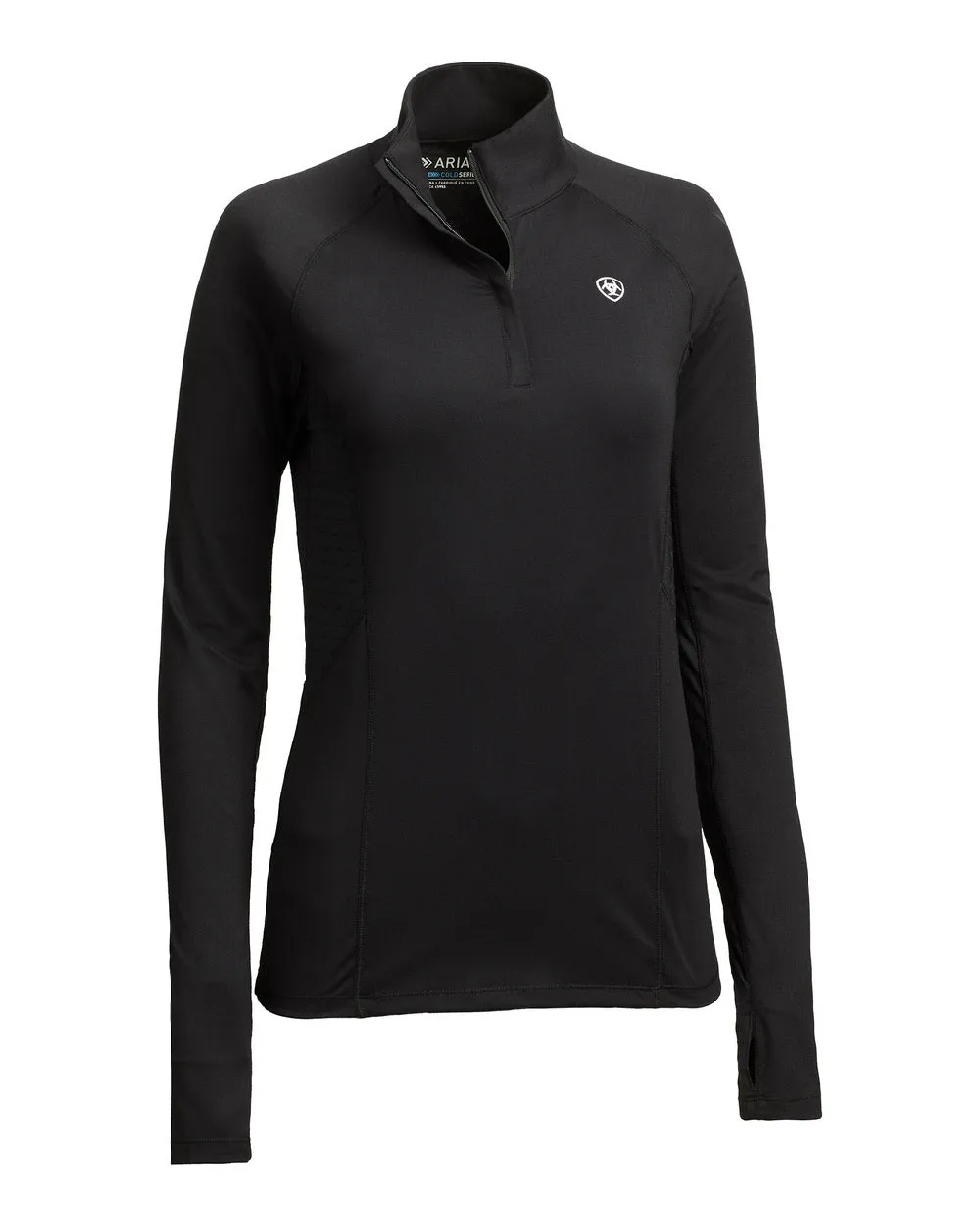 Ariat Womens Lowell 2.0 1/4 Zip Long Sleeve Base Layer