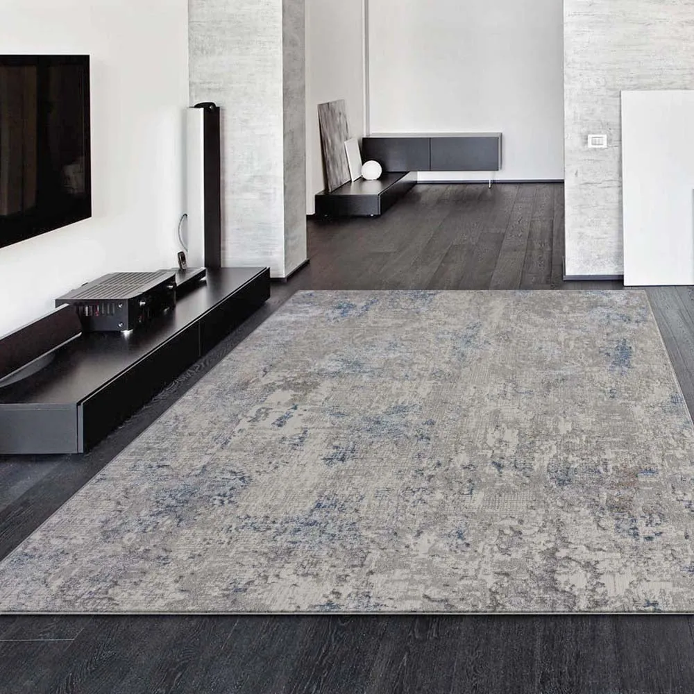 Ashley 17 Modern Rug Grey