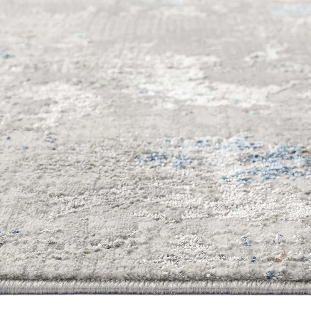 Ashley 17 Modern Rug Grey