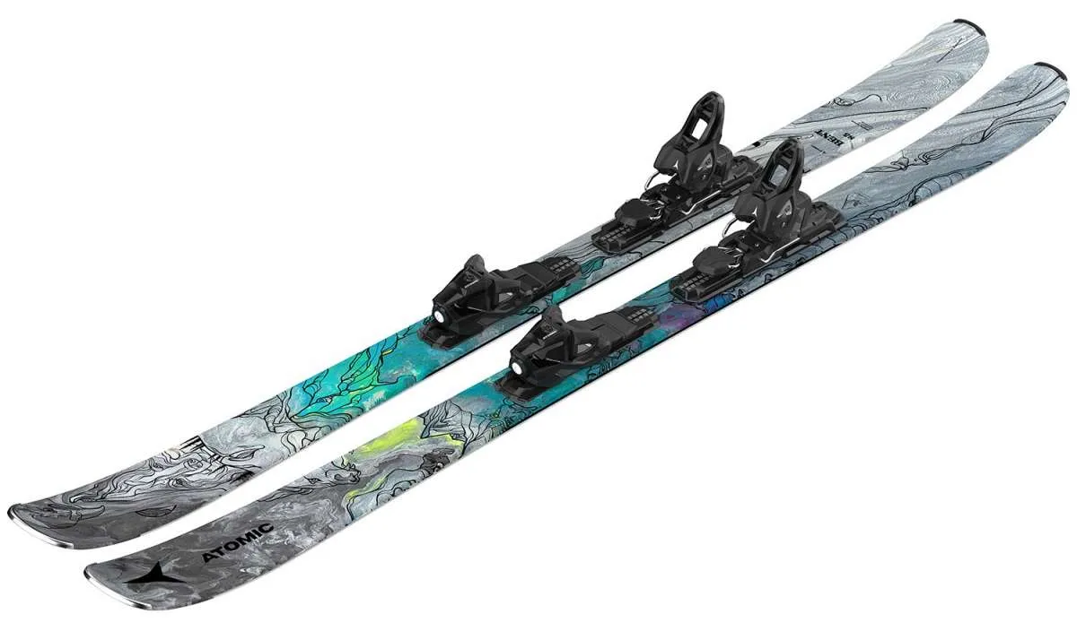 Atomic Bent Chetler 85 R System Skis With M10 Ski Bindings 2023