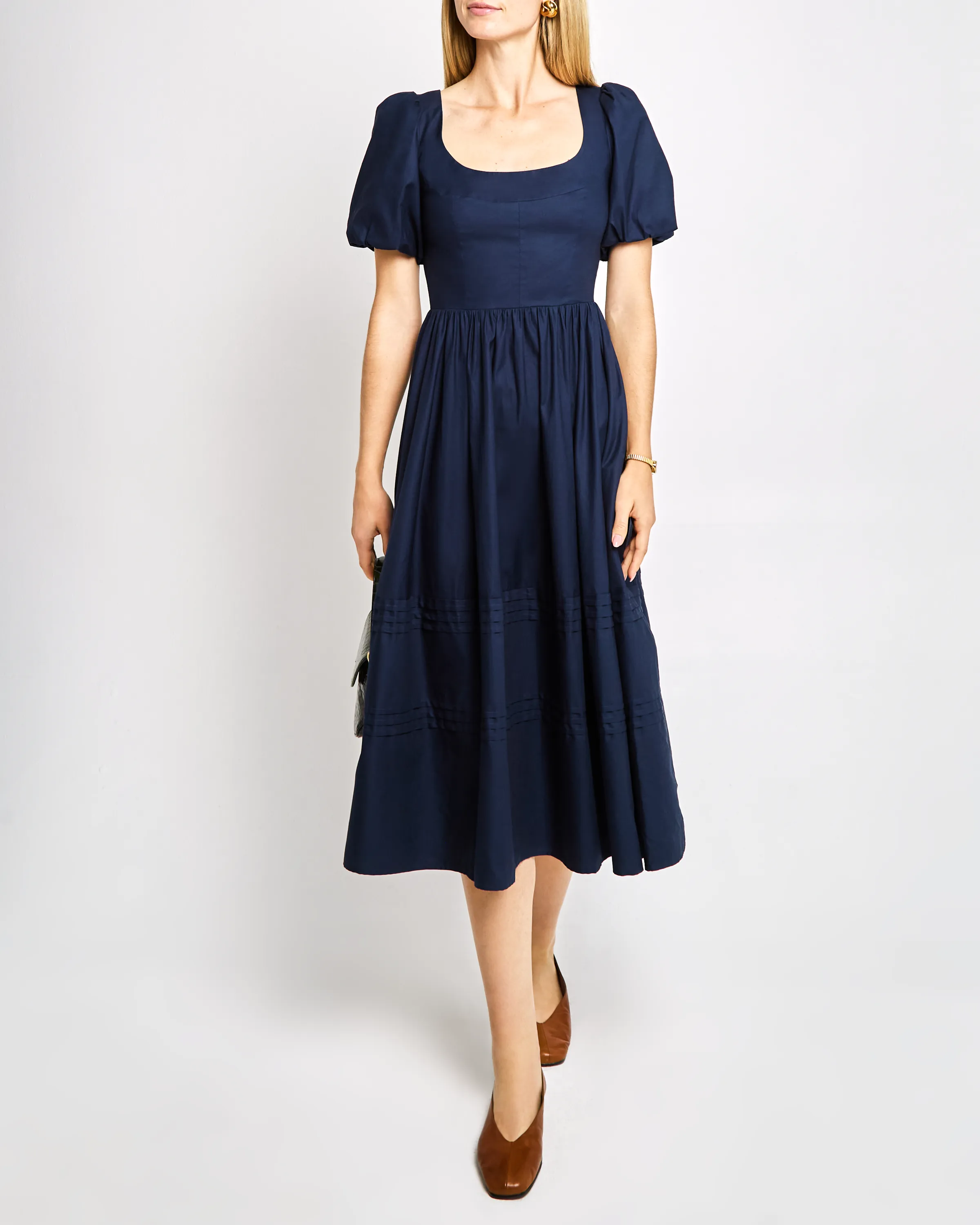 Aurelie Cotton Dress