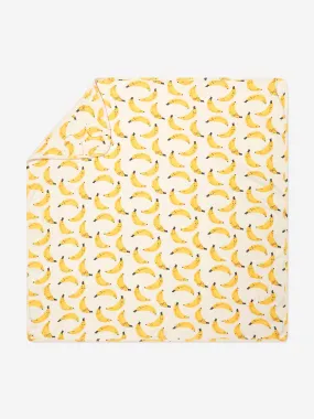 Baby Banana Blanket With Hood in Yellow