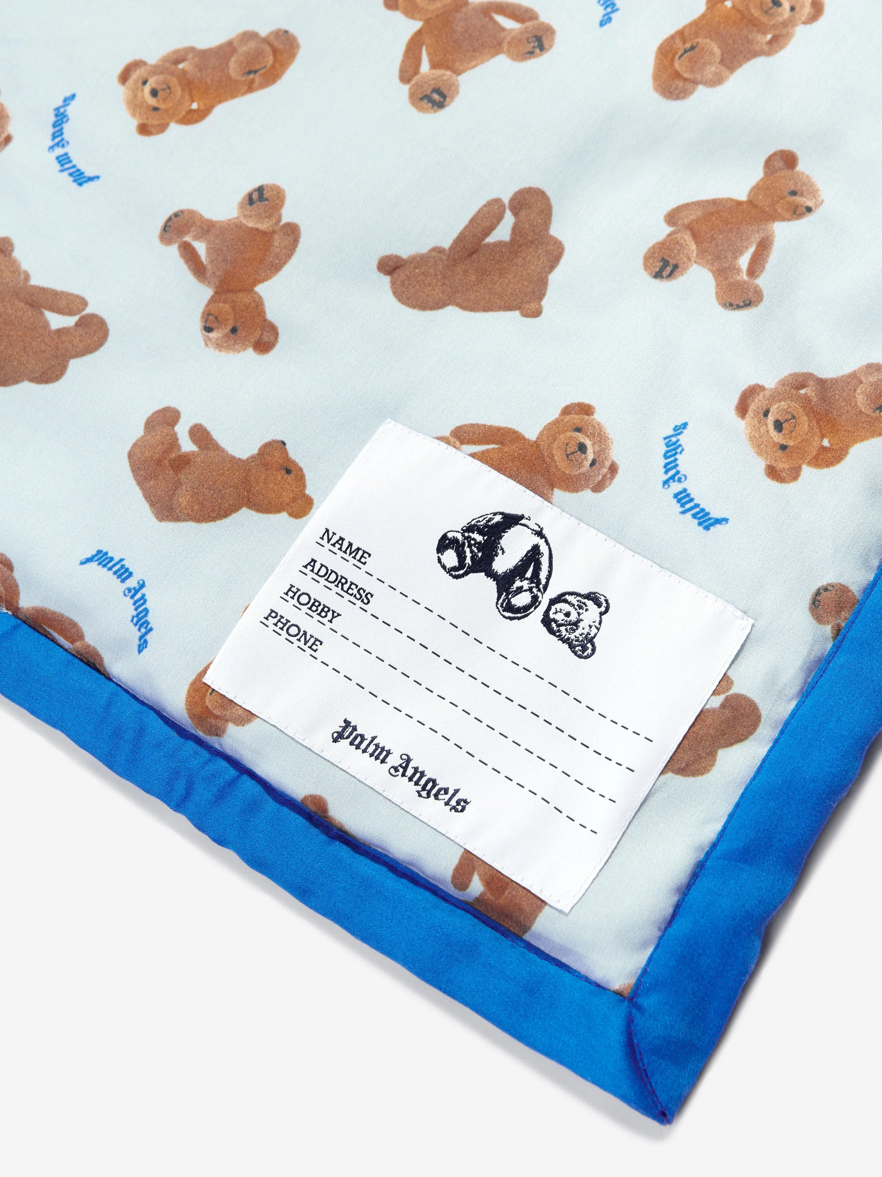 Baby Boys AOP PA Bears Blanket in Blue