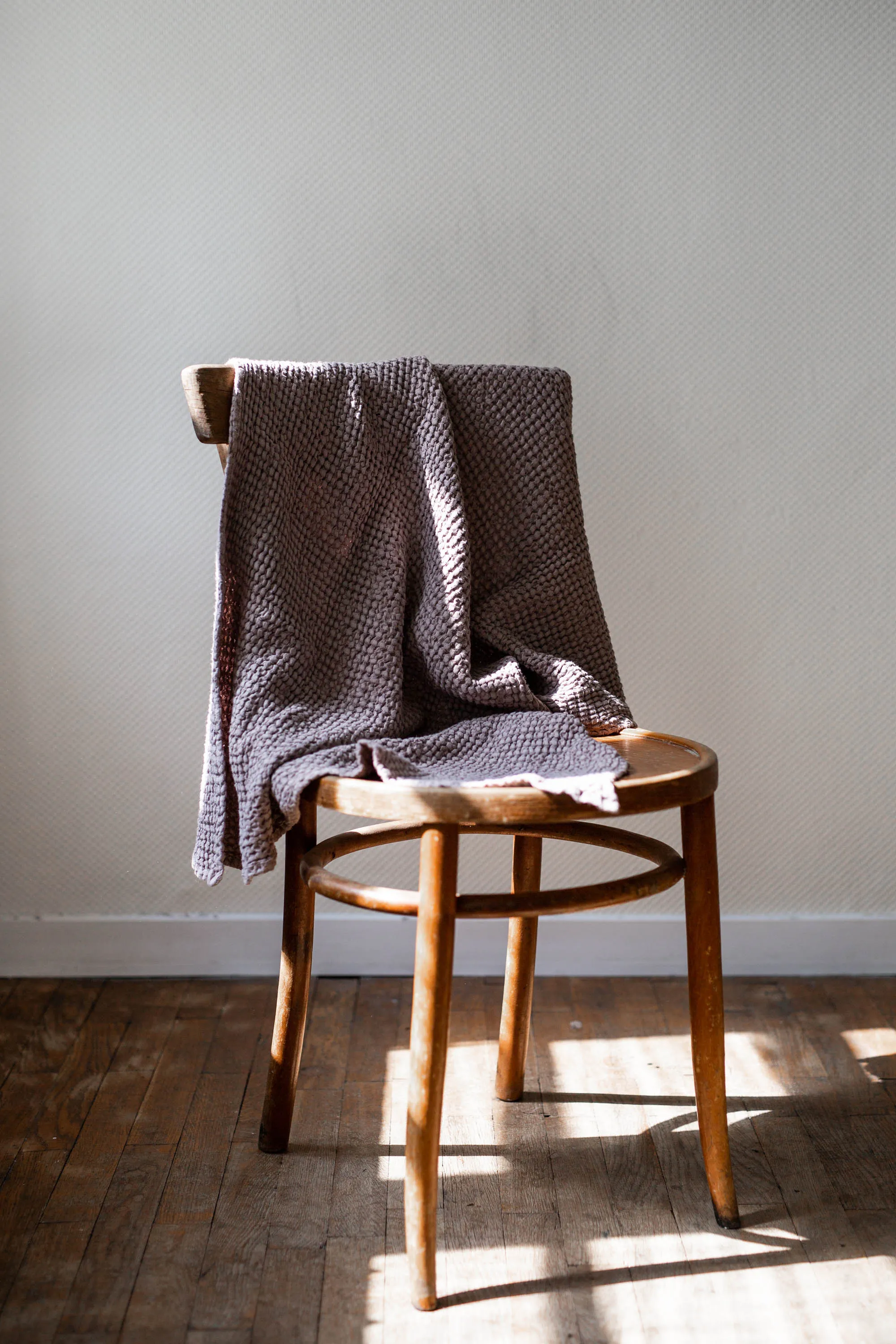 Baby waffle blanket by AmourLinen