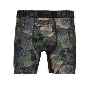 Battle Briefs Woodland Rose