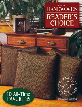 Best of Handwoven, Reader's Choice: Top Ten Projects from 30 Years of Handwoven eBook (Printed version)