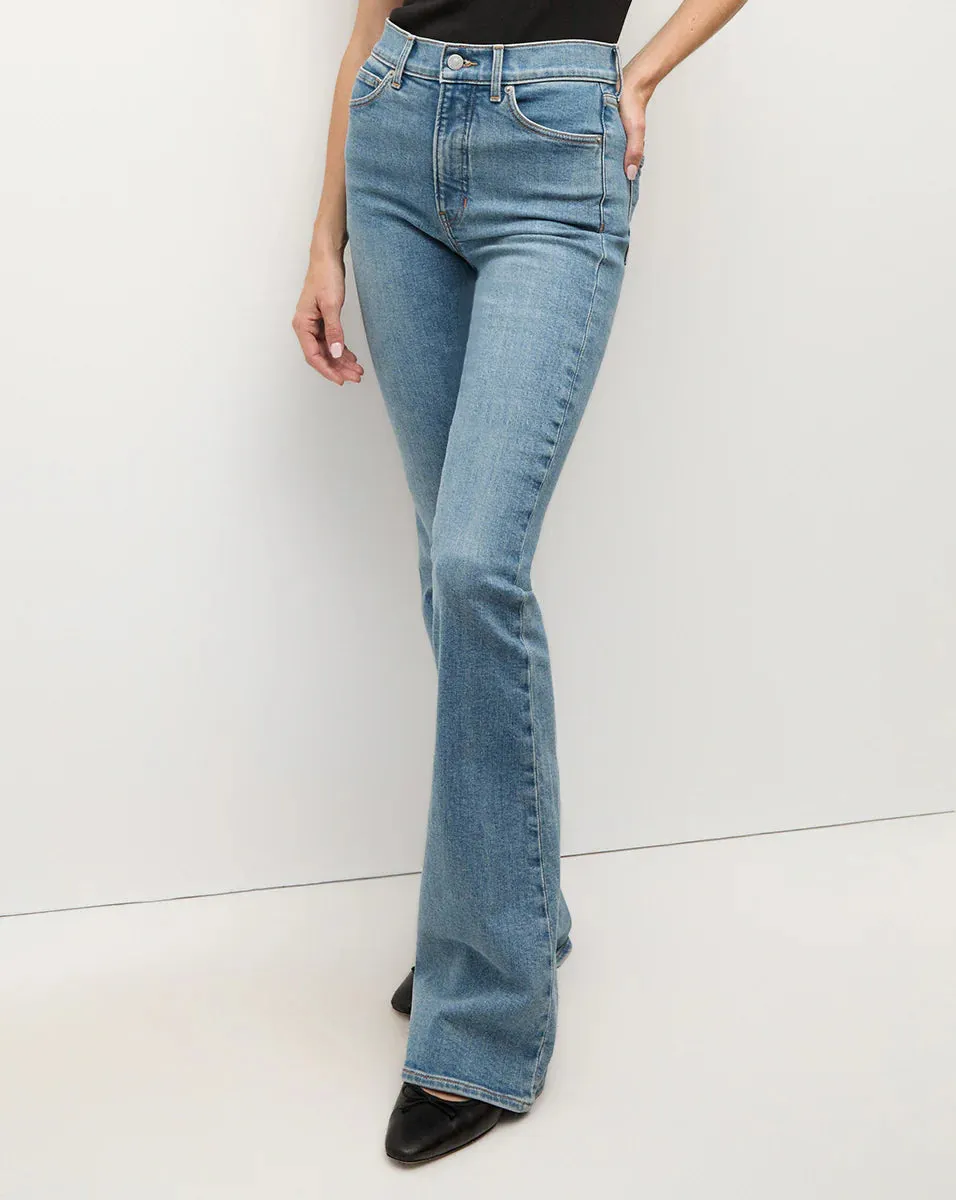 Beverly Skinny Flare Jean - Wanderer Dust