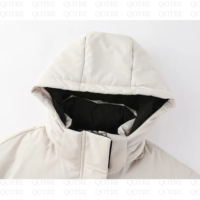 Big-Pocket Windproof Puffer Jacket