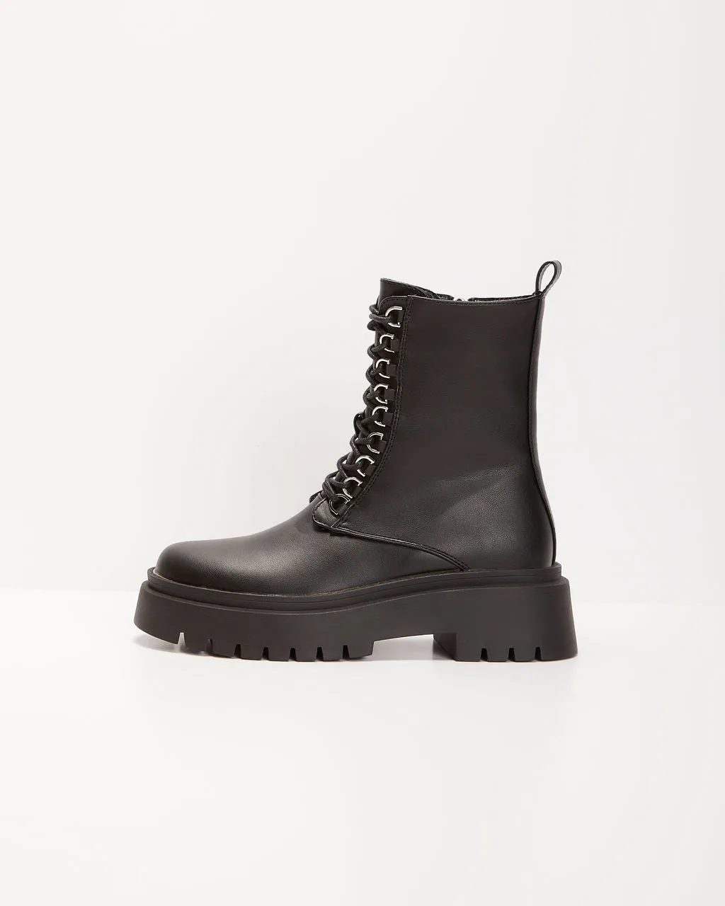 Billini  Edelman Side Zip Combat Boots