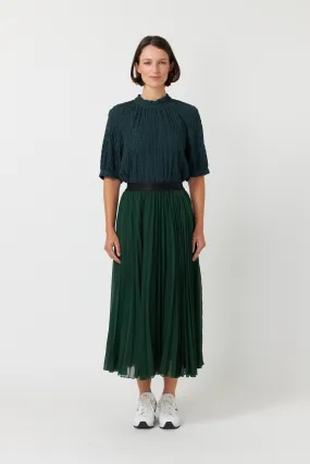 Billowy skirt