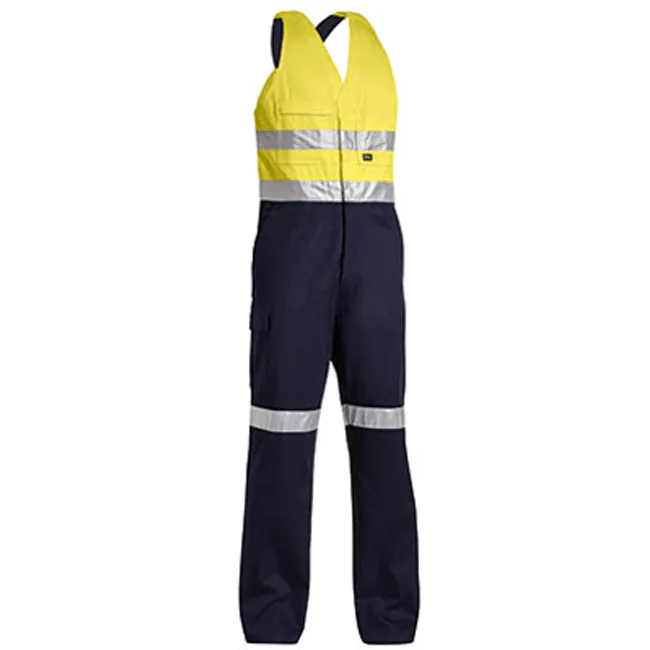 Bisley Taped Hi Vis Action Back Overall (BAB0359T)