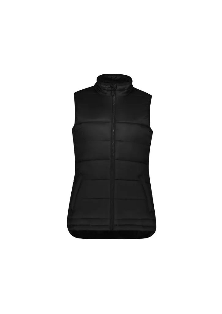 Biz Alpine Ladies Puffer Vest