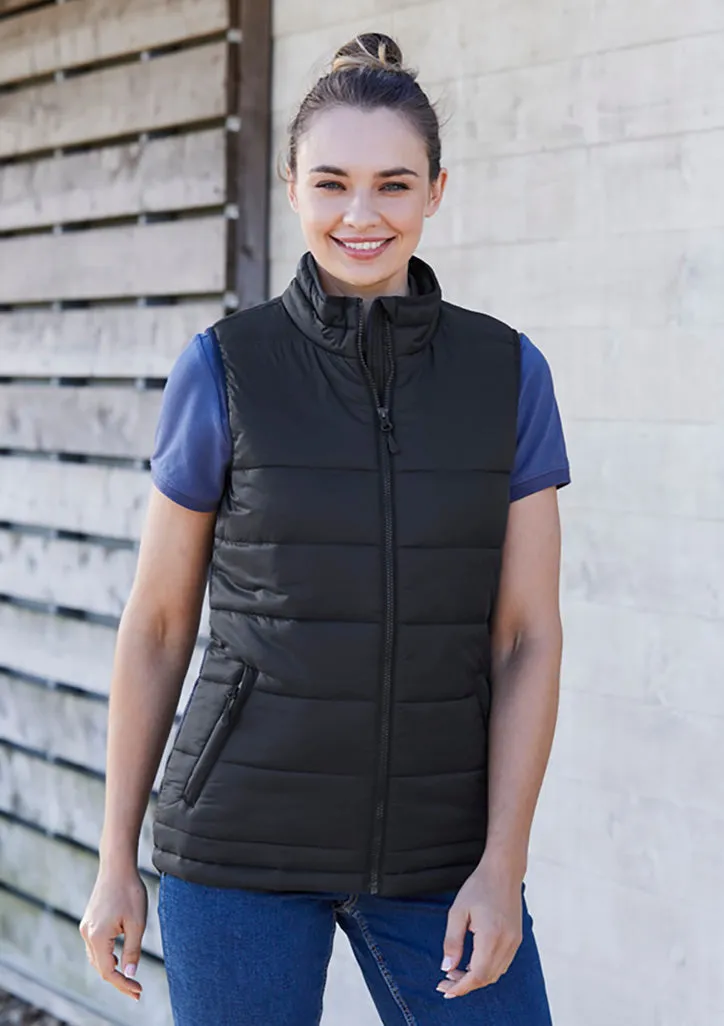 Biz Alpine Ladies Puffer Vest