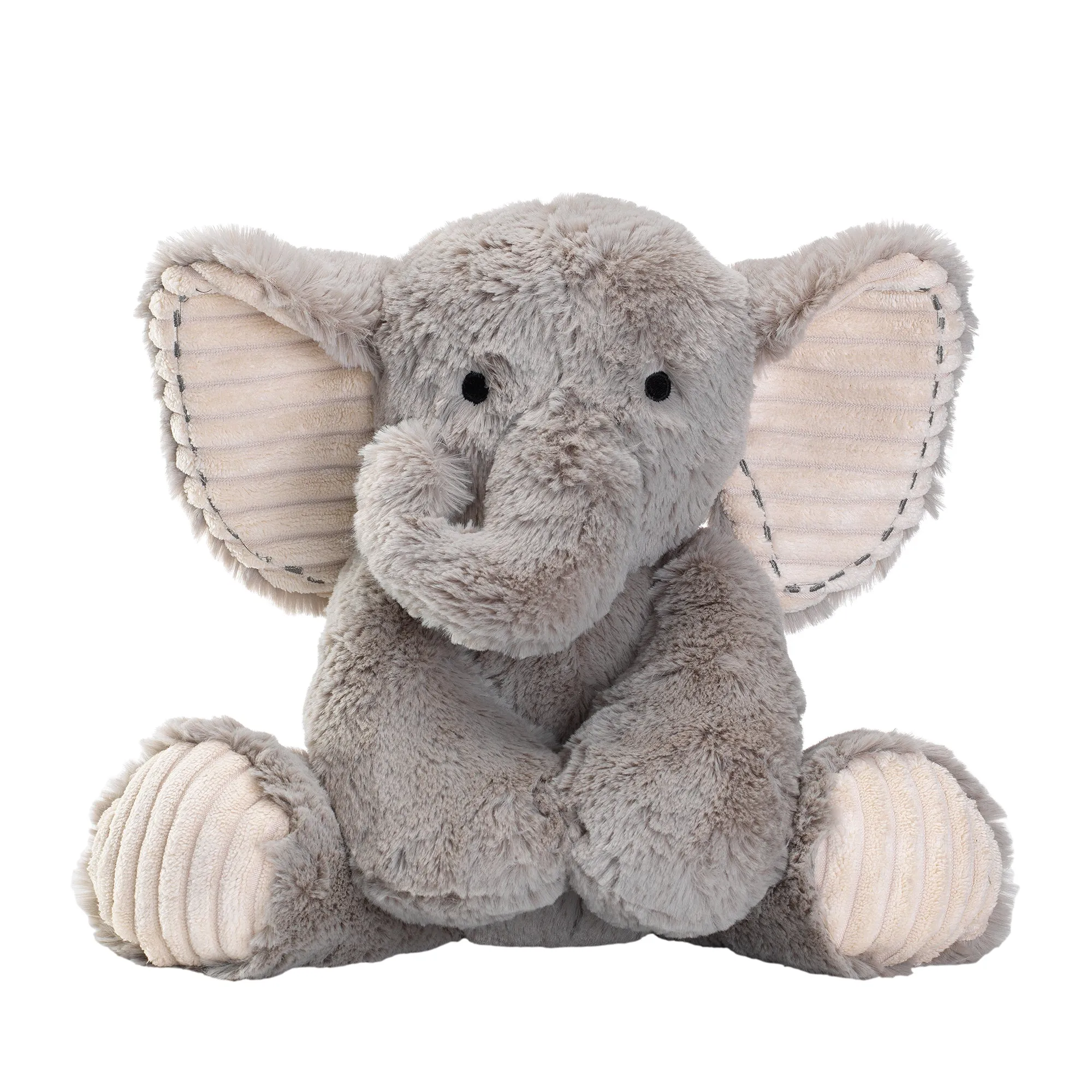 Blanket & Plush Baby Gift Set - Gray Elephant