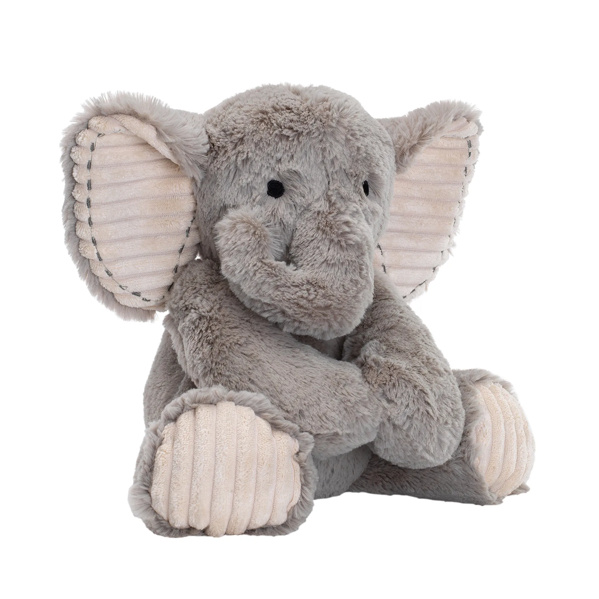 Blanket & Plush Baby Gift Set - Gray Elephant