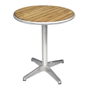 Bolero Ash Top Table Round 600mm - U428