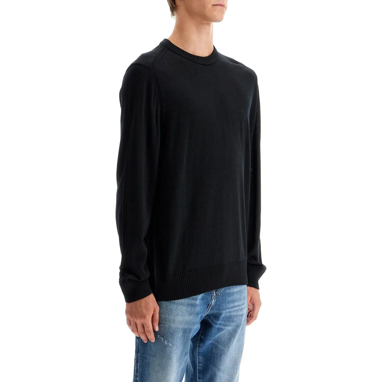 Boss 'avac wool blend pullover