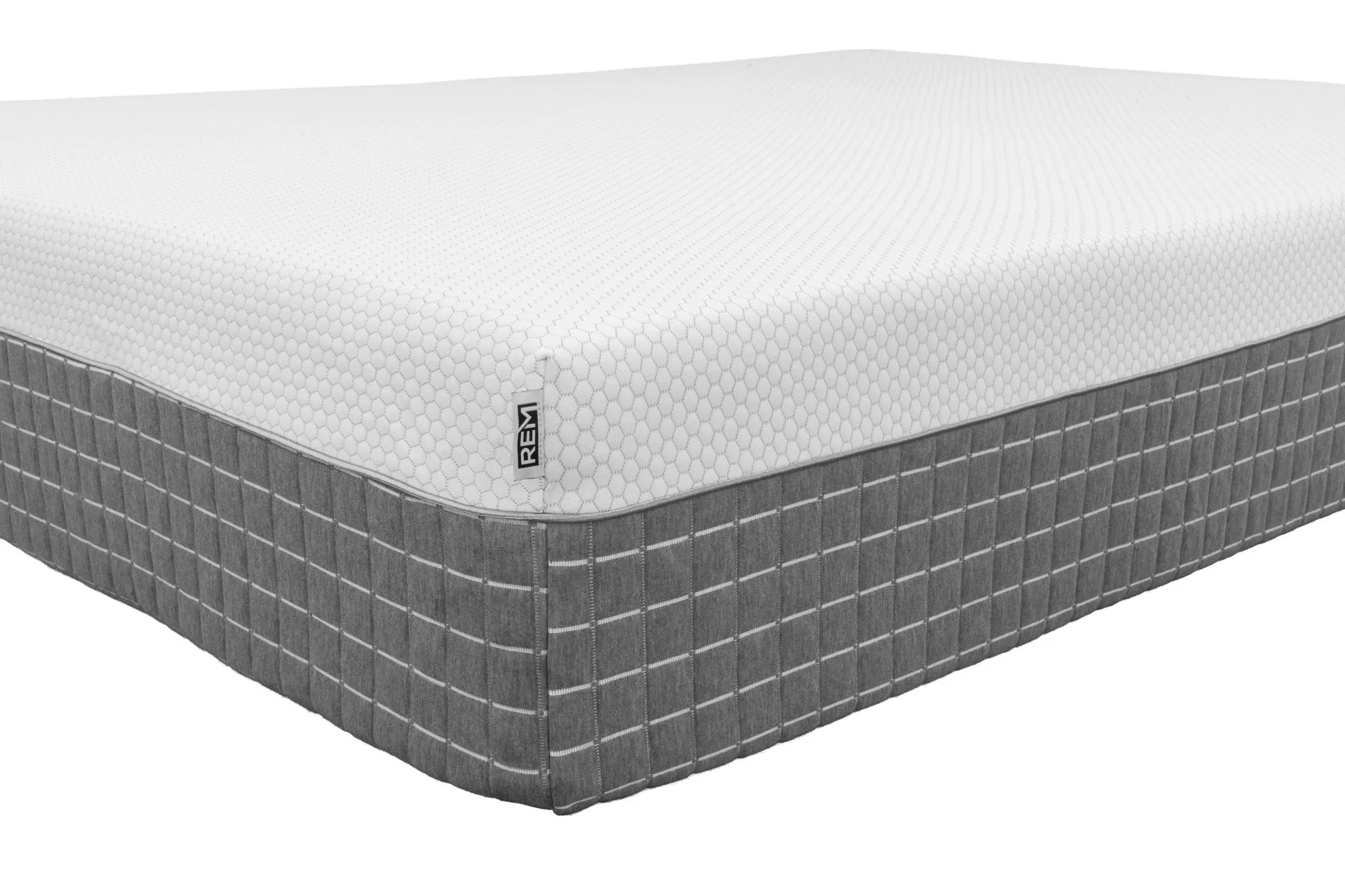 Bridgevine Home 12 inch ReCharge Hybrid Cooling Hypergel Quick Response Foam and Coil Kids Mattress, Twin XL Size