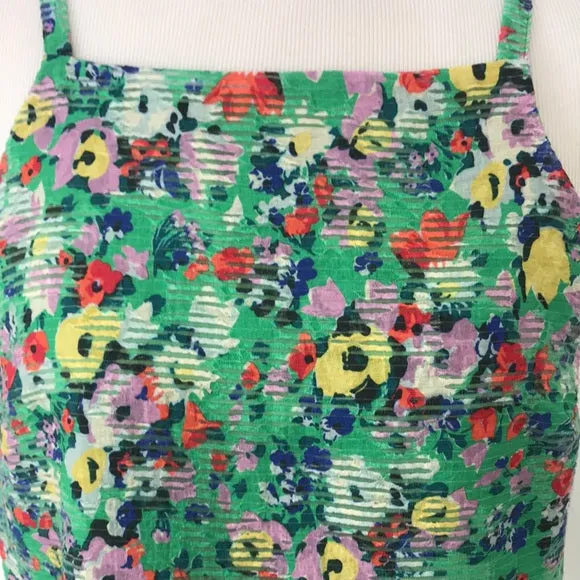 Bright Spring Floral Top