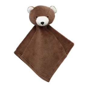 Brown Bear Security Blanket Lovey