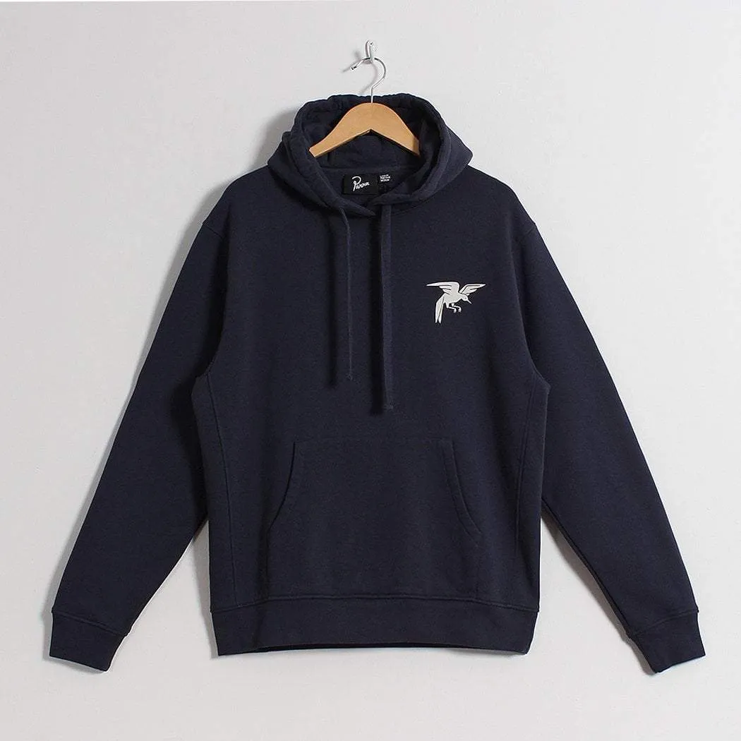 By Parra Wrapped Blanket Pullover Hoody