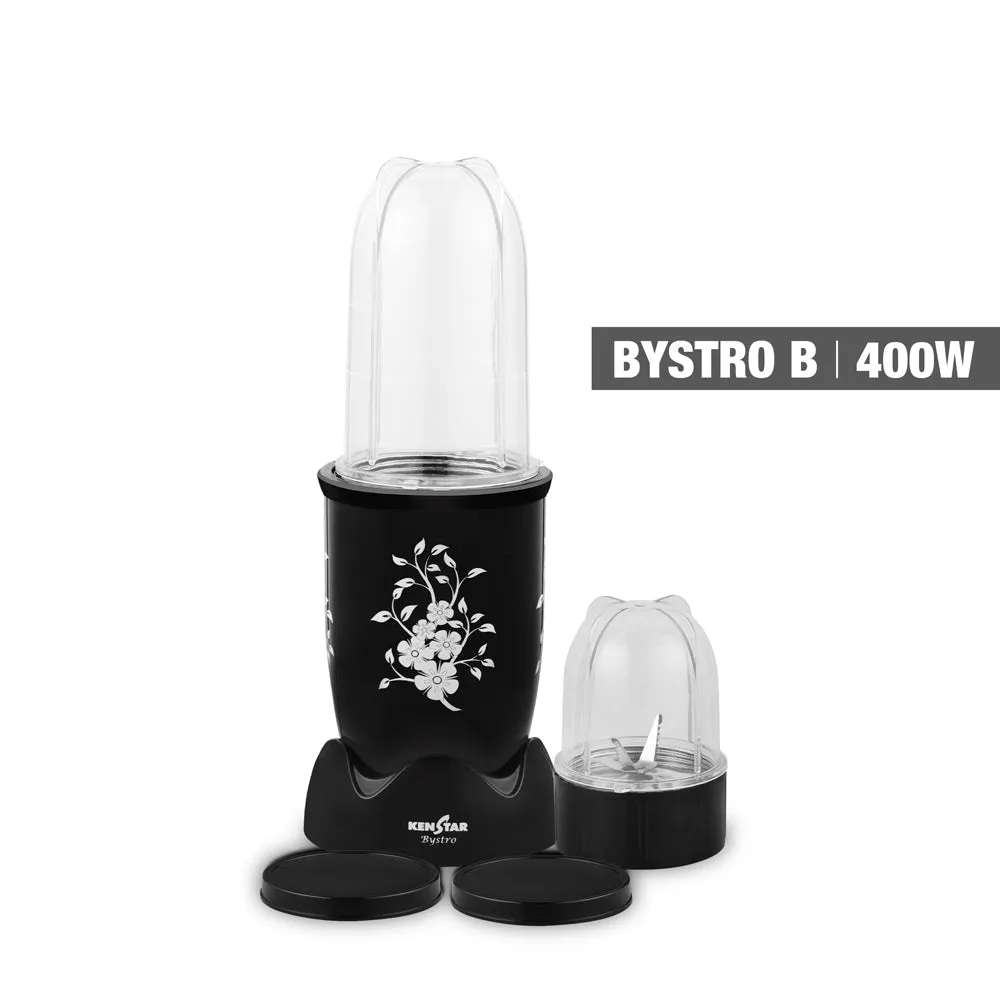 BYSTRO B 400W, 2 Jar, Personal Blender