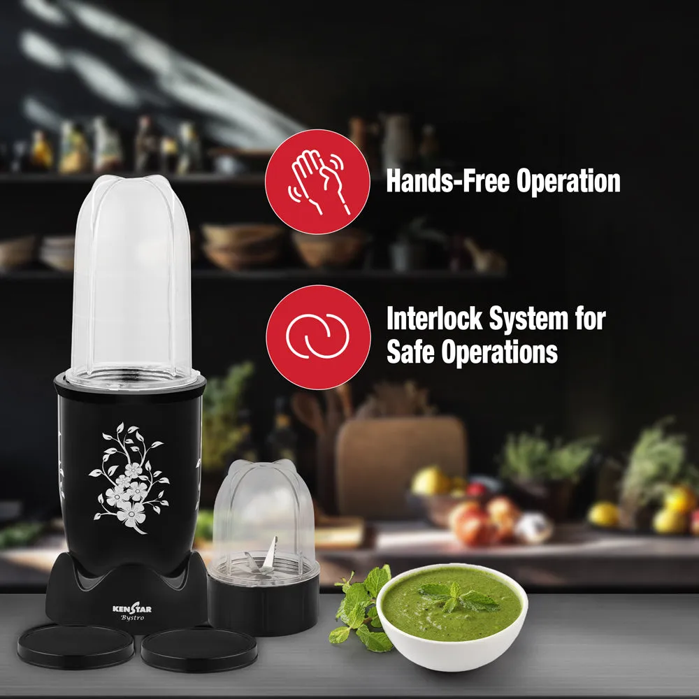 BYSTRO B 400W, 2 Jar, Personal Blender