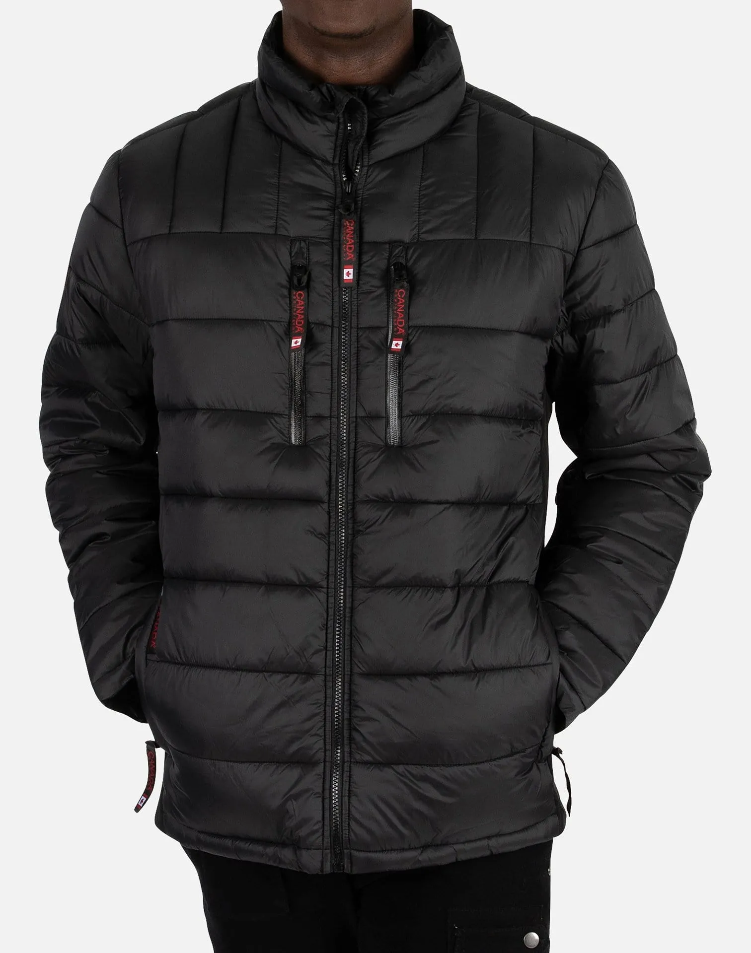 Canada Weather Gear Mid Puffer Jacket