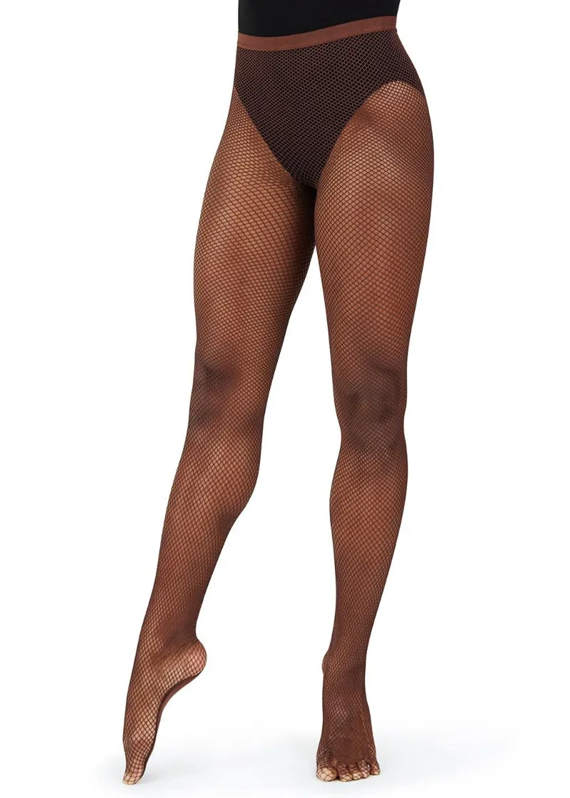 Capezio Professional Seamless Youth Fishnet Tights