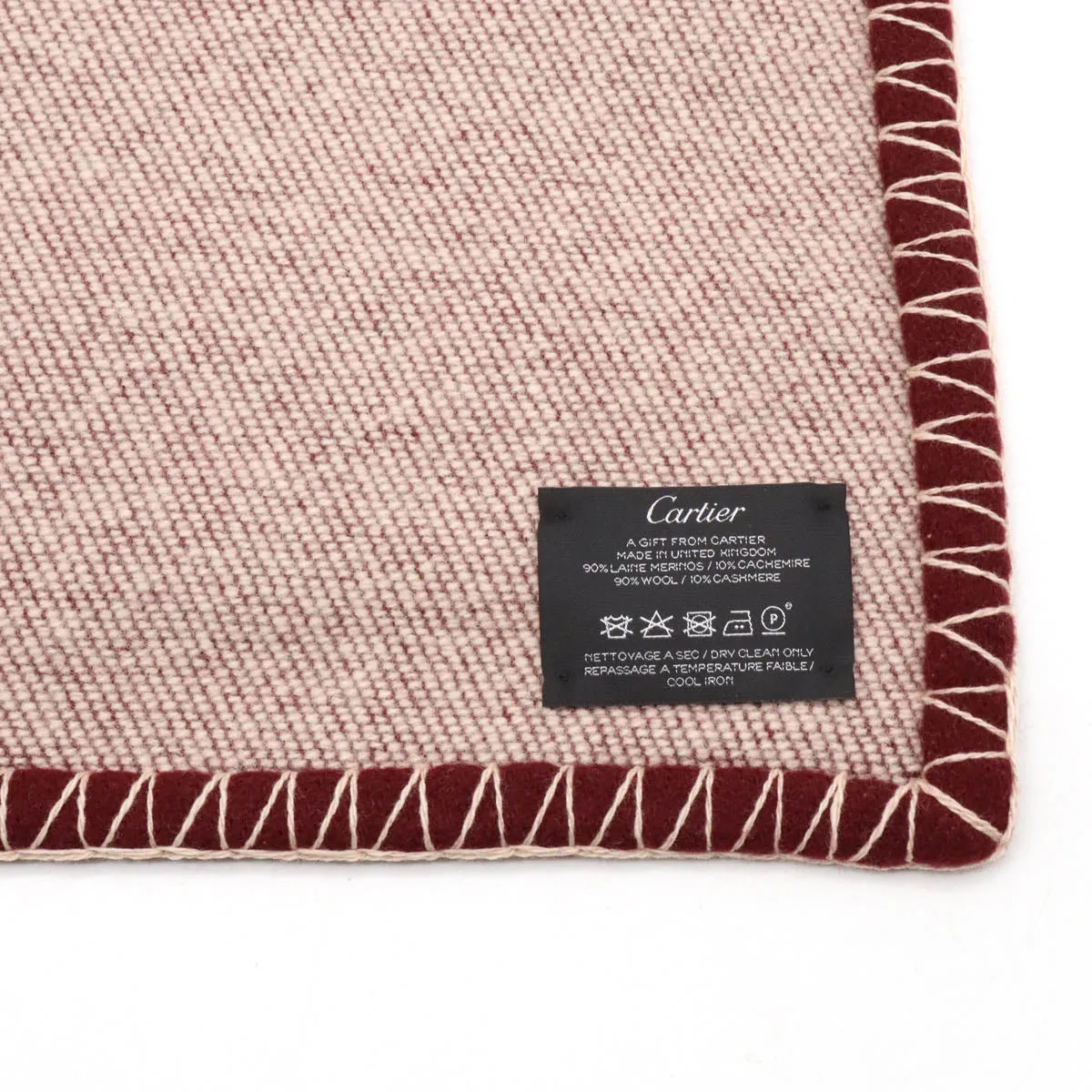 Cartier Panthère Blanket Wool Cashmere