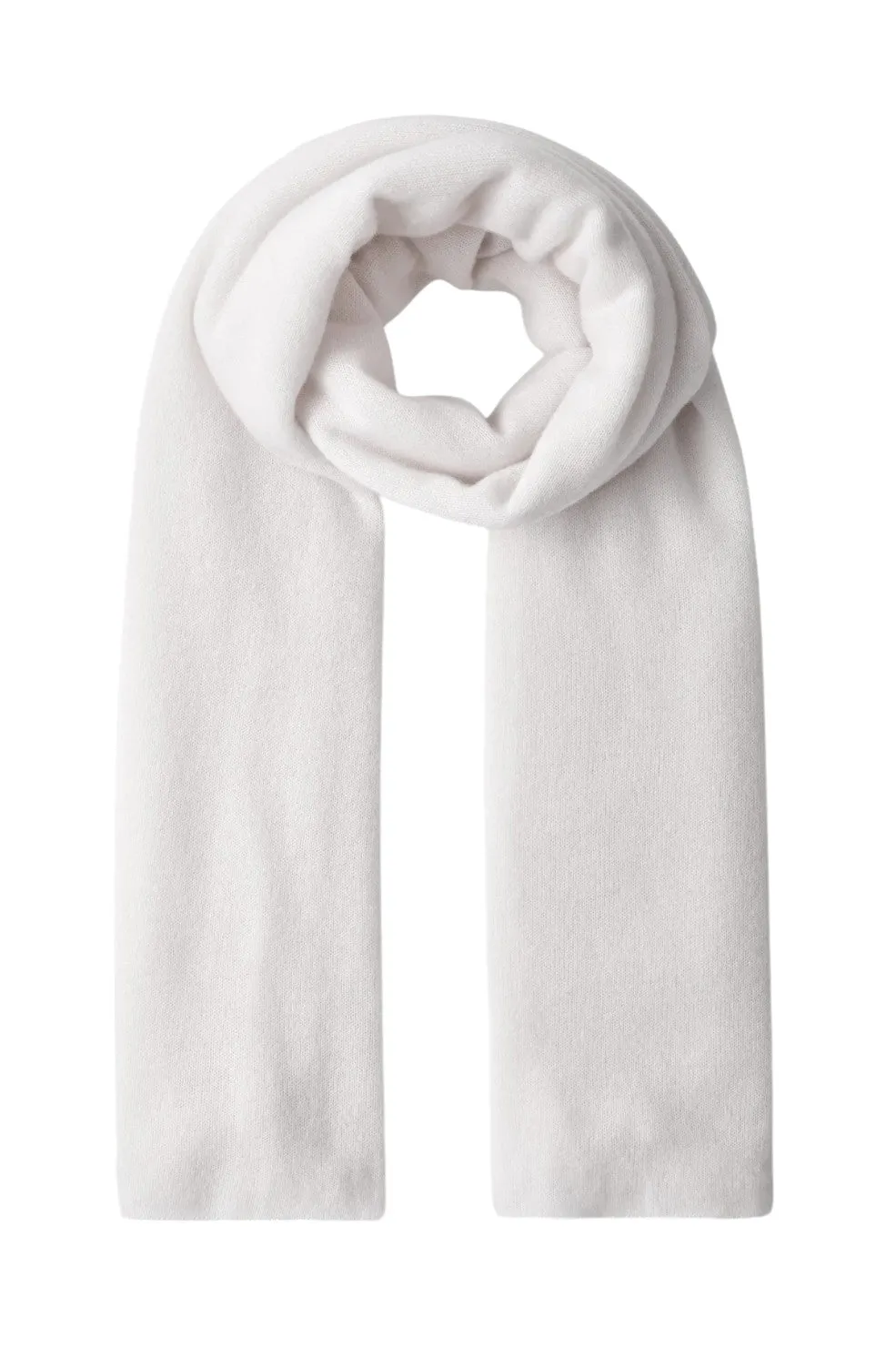 Cashmere Travel Wrap - Soft White