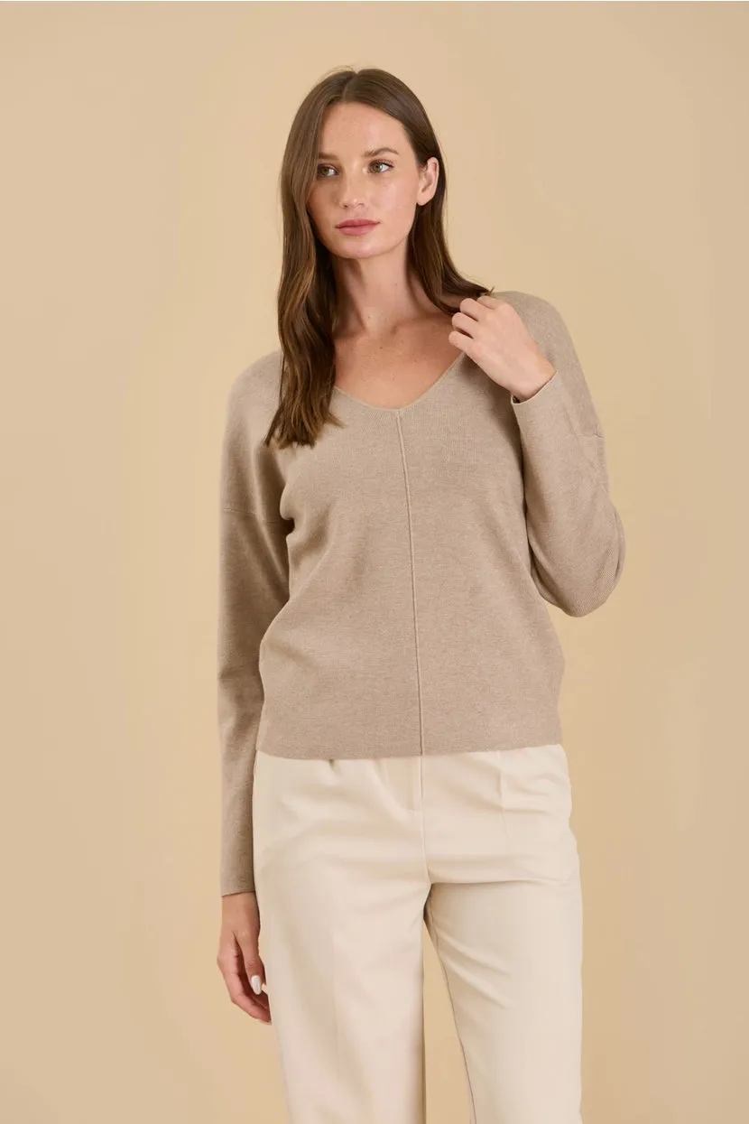 Cassie V-Neck Sweater