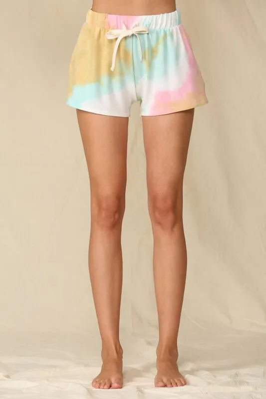 Cecilia Tie Dye Shorts Set